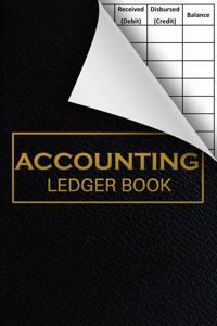 Accounting Ledger Book