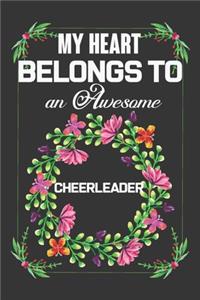 My Heart An Awesome Cheerleader