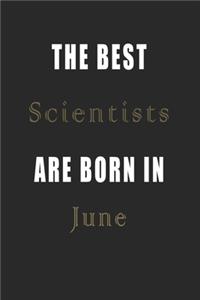 The best Scientists are born in June journal