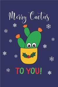 Merry Cactus To You
