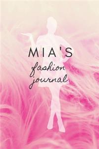 MIA'S fashion journal