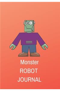 Monster Robot Journal
