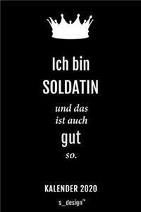 Kalender 2020 für Soldaten / Soldat / Soldatin