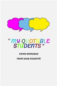 My Quotable Students
