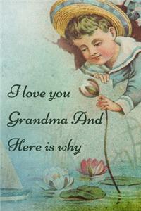 I Love You Grandma