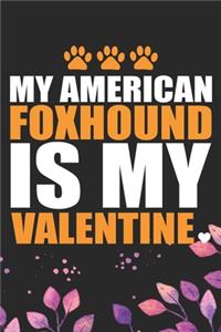 My American Foxhound Is My Valentine