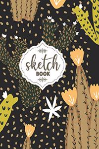 Blank Drawing Sketchbook