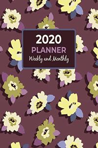 2020 Planner Weekly and Monthly