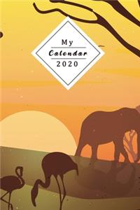My Calendar 2020