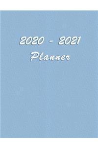 2020 - 2021 - Two Year Planner