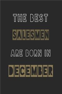 The Best salesmen are born in December journal