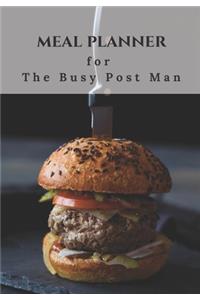 Meal Planner the Busy Post Man
