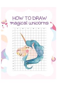 How to Draw Magical Unicorns