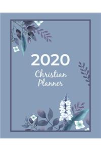 2020 Christian Planner