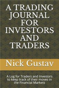 A Trading Journal for Investors and Traders