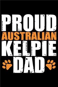 proud Australian Kelpie Dad