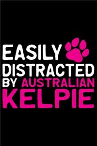 Easily Distracted by Australian Kelpie