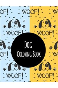 Dog Coloring Book