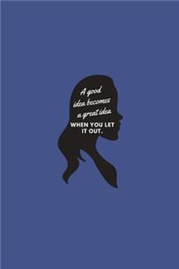 Notebook of Ideas