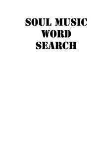 soul music Word Search
