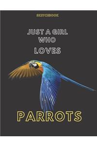 Parrot Sketchbook