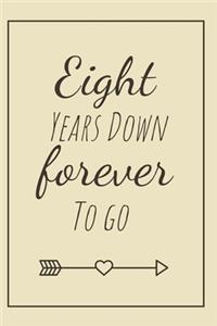 Eight Years Down Forever To Go