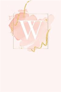 W
