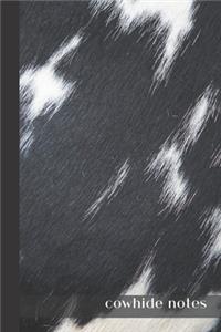 Cowhide Notes