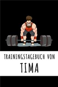 Trainingstagebuch von Tima