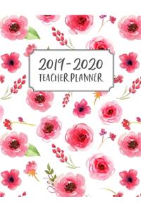 Teacher Planner 2019-2020