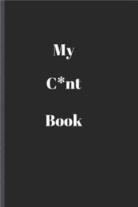 My C*nt Book