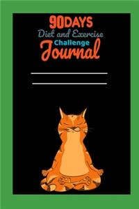 90 Days Diet And Exercise Challenge Journal