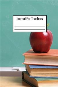 Journal For Teachers