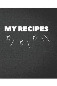 My Recipes
