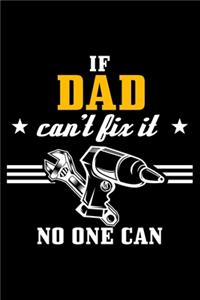 If Dad can't fix it - no one can