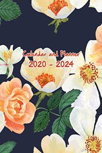 Calendar and Planner 2020-2024
