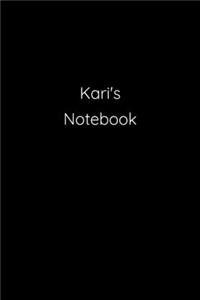 Kari's Notebook