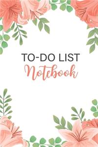 To-Do List Notebook