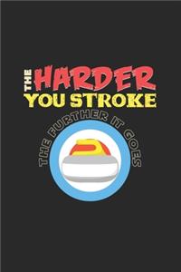 Harder stroke further