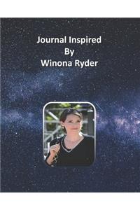 Journal Inspired by Winona Ryder