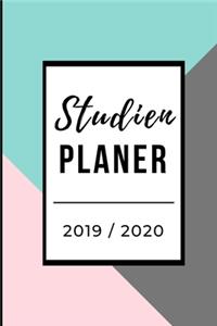 Studien Planer 2019 / 2020