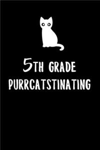 5th Grade Purrcatstinating