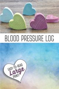 Blood Pressure Log