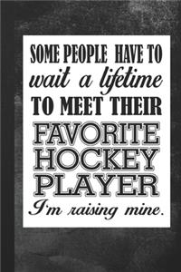 Some People Have To Wait A Lifetime To Meet Their Favorite Hockey Player