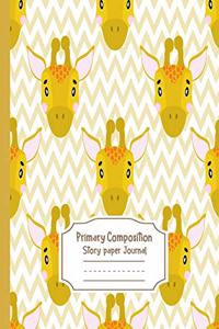 Primary Composition Notebook Story Paper Journal