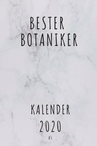 BESTER Botaniker KALENDER 2020