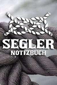 Segler Notizbuch