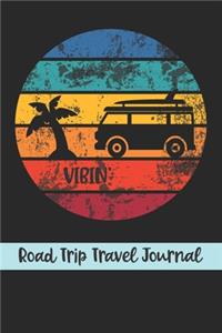 Vibin' Road Trip Travel Journal