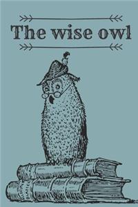 The wise owl Notebook