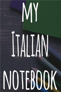 My Italian Notebook
